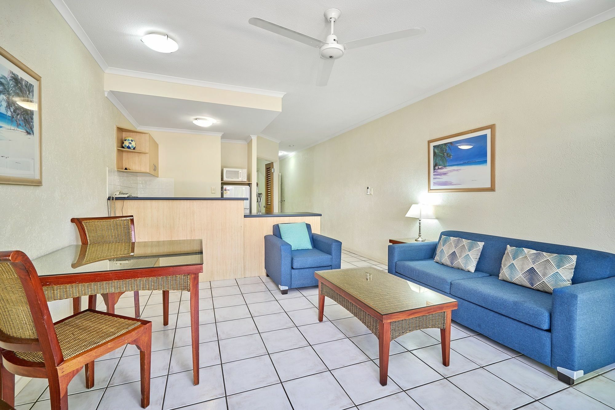 Trinity Beach Club Holiday Apartments Exterior photo